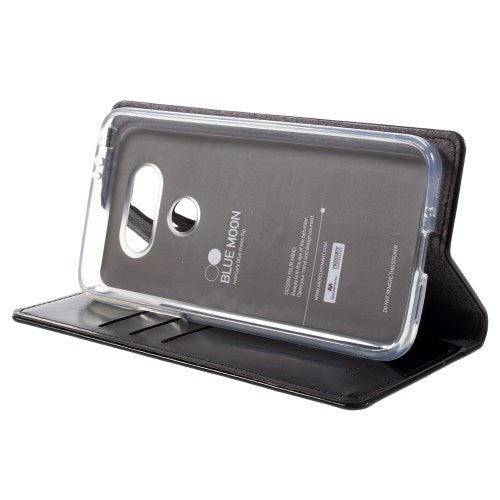 Wallet Case für LG G5 Mercury GOOSPERY Blue Moon Book Etui