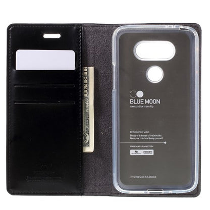 Wallet Case für LG G5 Mercury GOOSPERY Blue Moon Book Etui