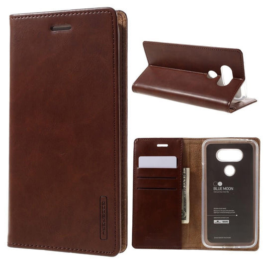 Wallet Case für LG G5 Mercury GOOSPERY Blue Moon Book Etui