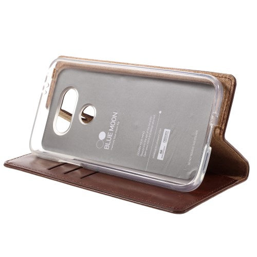 Wallet Case für LG G5 Mercury GOOSPERY Blue Moon Book Etui