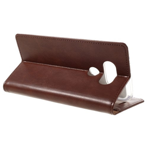 Wallet Case für LG G5 Mercury GOOSPERY Blue Moon Book Etui