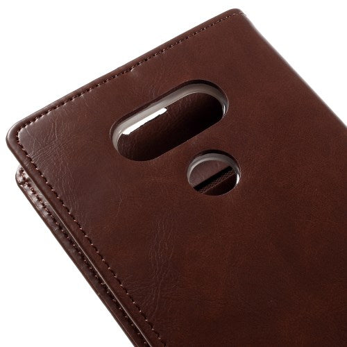 Wallet Case für LG G5 Mercury GOOSPERY Blue Moon Book Etui