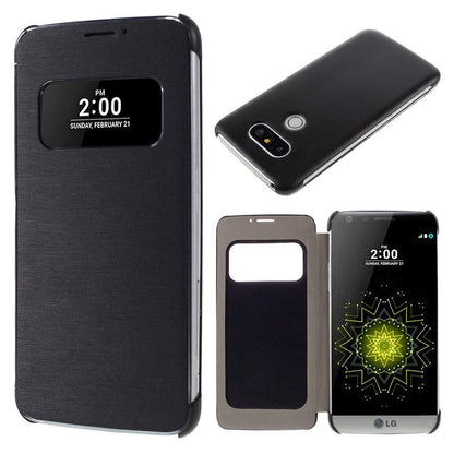 Wallet Case für LG G5 Window View Book Etui