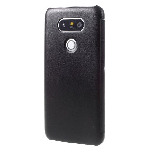Wallet Case für LG G5 Window View Book Etui