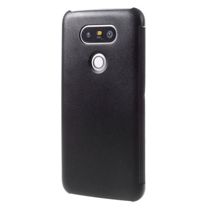 Wallet Case für LG G5 Window View Book Etui