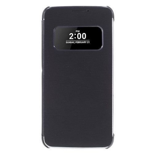 Wallet Case für LG G5 Window View Book Etui