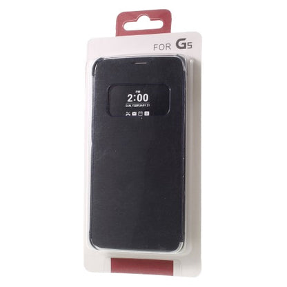 Wallet Case für LG G5 Window View Book Etui