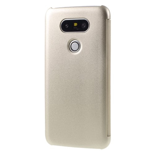 Wallet Case für LG G5 Window View Book Etui