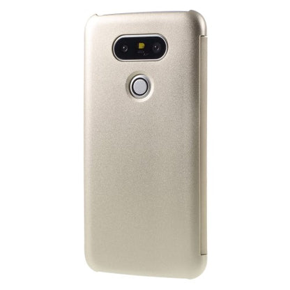 Wallet Case für LG G5 Window View Book Etui
