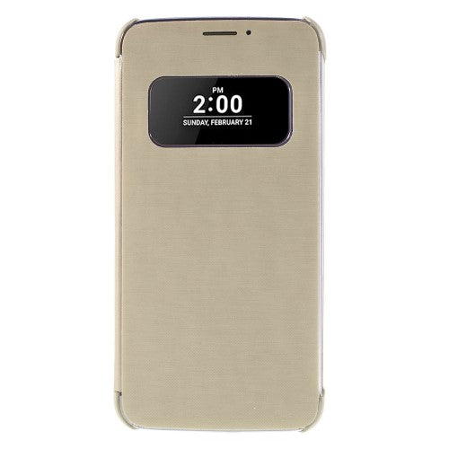 Wallet Case für LG G5 Window View Book Etui