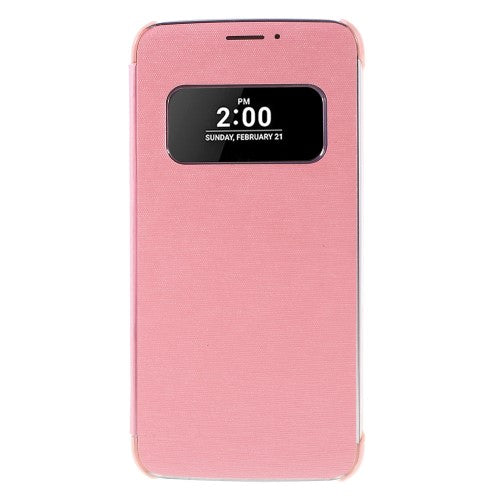 Wallet Case für LG G5 Window View Book Etui