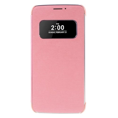 Wallet Case für LG G5 Window View Book Etui