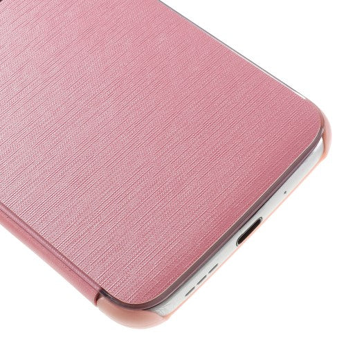 Wallet Case für LG G5 Window View Book Etui