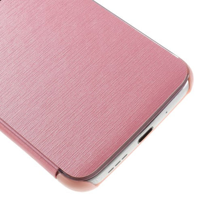 Wallet Case für LG G5 Window View Book Etui