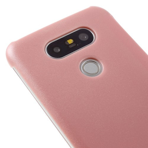 Wallet Case für LG G5 Window View Book Etui