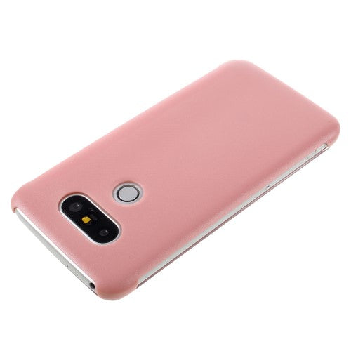 Wallet Case für LG G5 Window View Book Etui