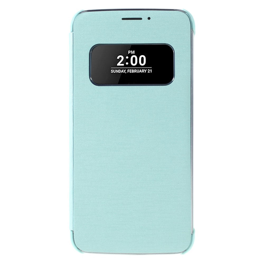 Wallet Case für LG G5 Window View Book Etui