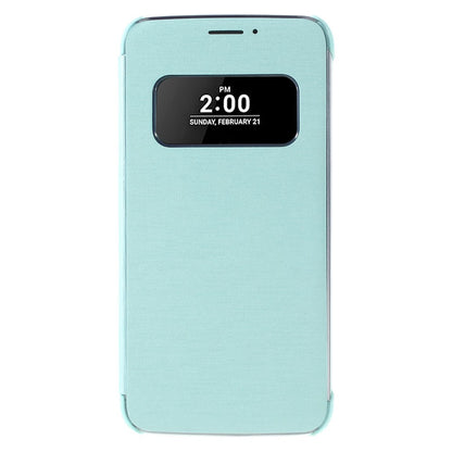 Wallet Case für LG G5 Window View Book Etui