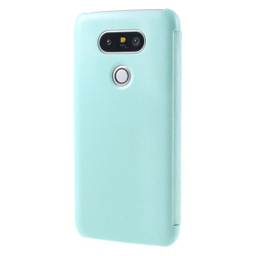 Wallet Case für LG G5 Window View Book Etui