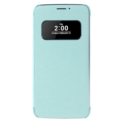 Wallet Case für LG G5 Window View Book Etui