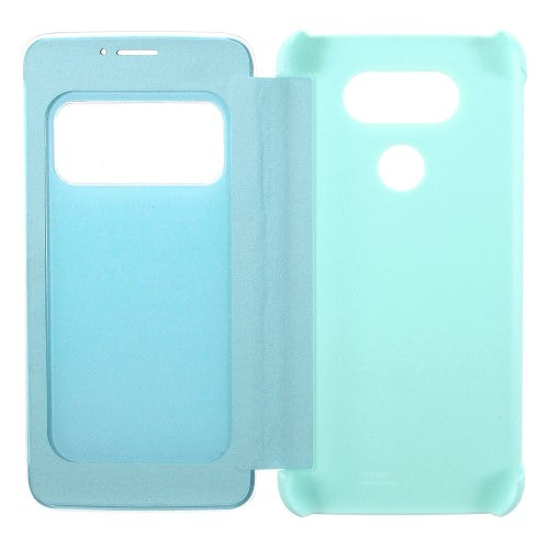 Wallet Case für LG G5 Window View Book Etui