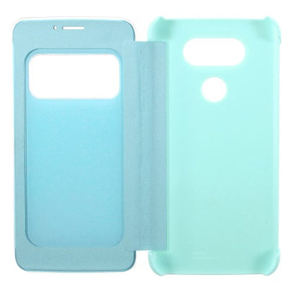 Wallet Case für LG G5 Window View Book Etui