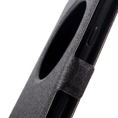 Wallet Case für LG K5 Window View Klapp Etui
