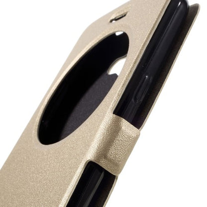 Wallet Case für LG K5 Window View Klapp Etui