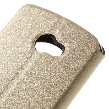 Wallet Case für LG K5 Window View Klapp Etui