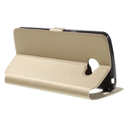 Wallet Case für LG K5 Window View Klapp Etui