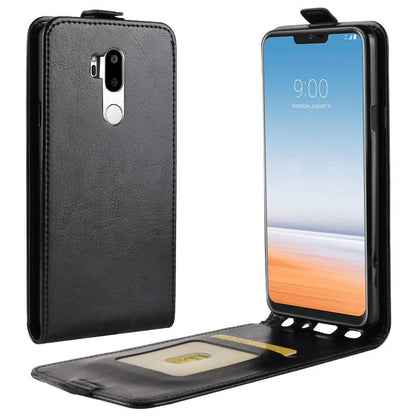 Flip Case für LG G7 ThinQ Crazy Horse Card Slot