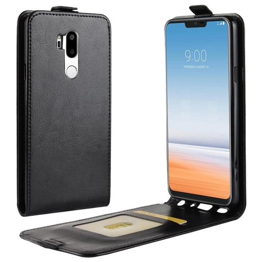 Flip Case für LG G7 ThinQ Crazy Horse Card Slot