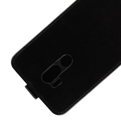 Flip Case für LG G7 ThinQ Crazy Horse Card Slot