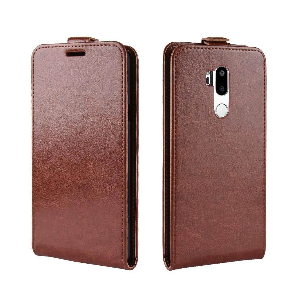 Flip Case für LG G7 ThinQ Crazy Horse Card Slot