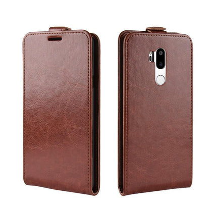 Flip Case für LG G7 ThinQ Crazy Horse Card Slot
