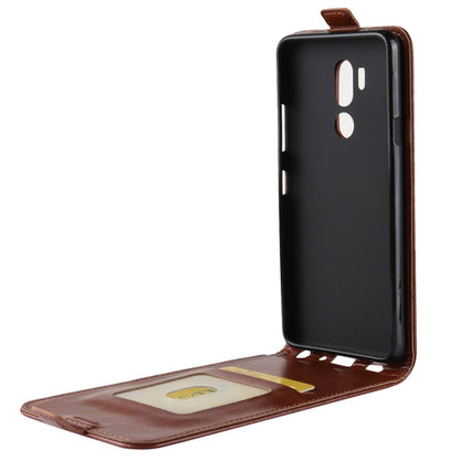 Flip Case für LG G7 ThinQ Crazy Horse Card Slot