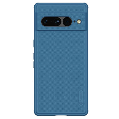NILLKIN Hard Cover für Google Pixel 7 PRO Super Frosted Pro Case Matte Hülle