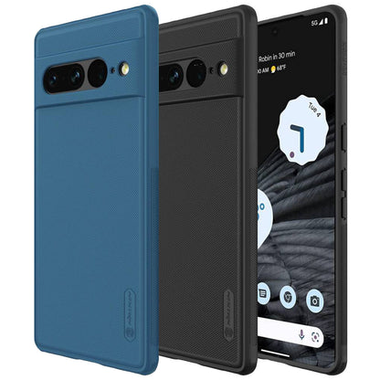 NILLKIN Hard Cover für Google Pixel 7 PRO Super Frosted Pro Case Matte Hülle