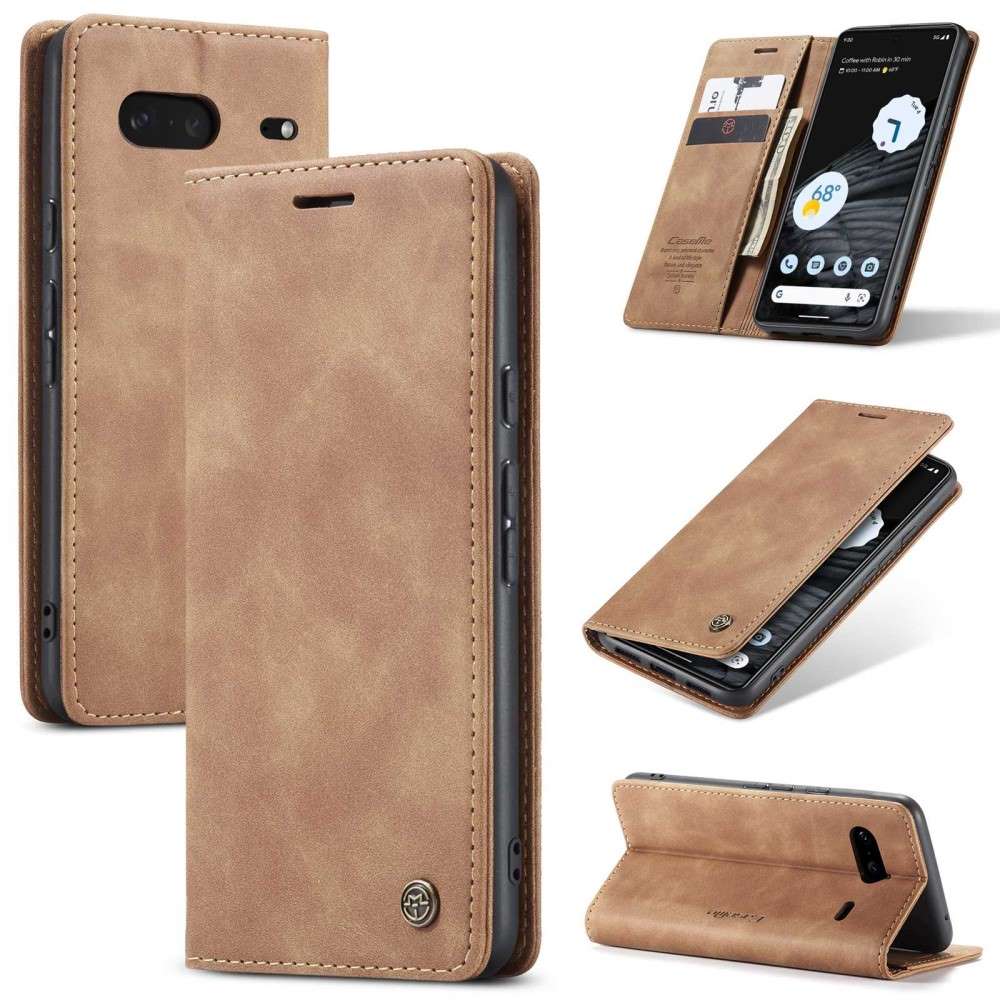 CASEME Handy Tasche für Google Pixel 7 Wallet 013 Series Klapp Hülle Business