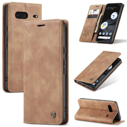 CASEME Handy Tasche für Google Pixel 7 Wallet 013 Series Klapp Hülle Business