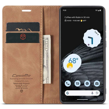 CASEME Handy Tasche für Google Pixel 7 Wallet 013 Series Klapp Hülle Business