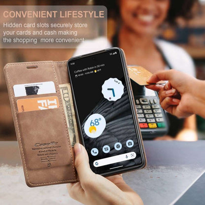 CASEME Handy Tasche für Google Pixel 7 Wallet 013 Series Klapp Hülle Business