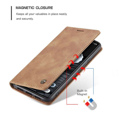 CASEME Handy Tasche für Google Pixel 7 Wallet 013 Series Klapp Hülle Business