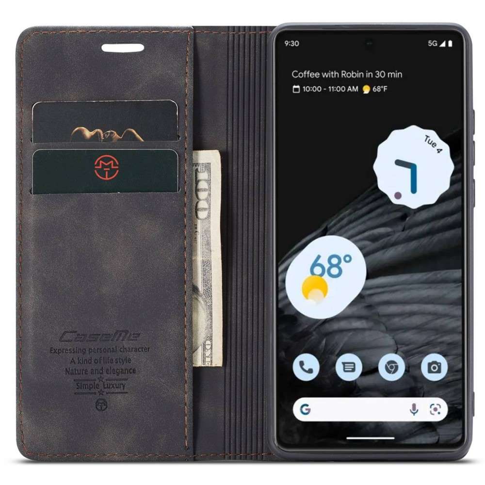 CASEME Handy Tasche für Google Pixel 7 Wallet 013 Series Klapp Hülle Business