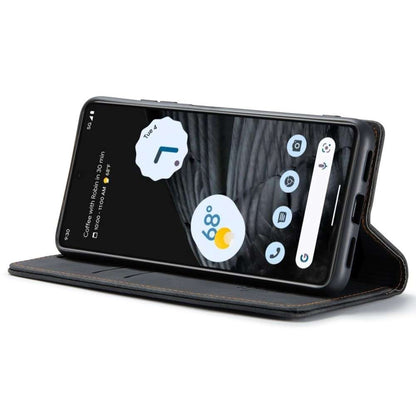 CASEME Handy Tasche für Google Pixel 7 Wallet 013 Series Klapp Hülle Business