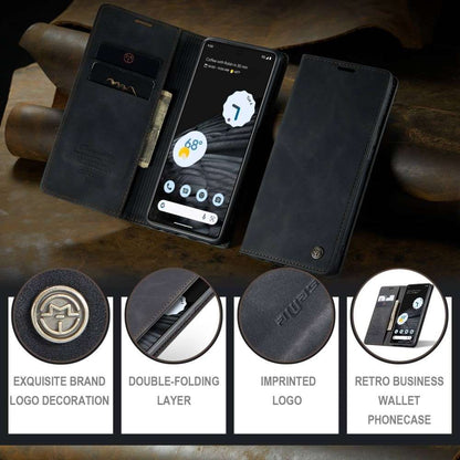 CASEME Handy Tasche für Google Pixel 7 Wallet 013 Series Klapp Hülle Business