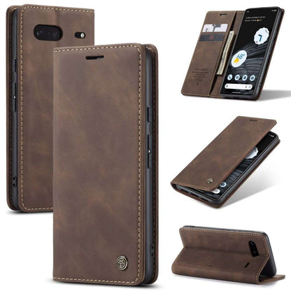 CASEME Handy Tasche für Google Pixel 7 Wallet 013 Series Klapp Hülle Business