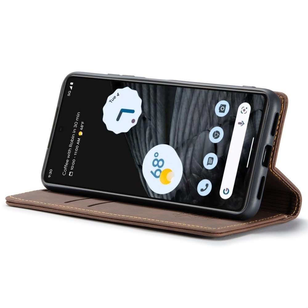 CASEME Handy Tasche für Google Pixel 7 Wallet 013 Series Klapp Hülle Business