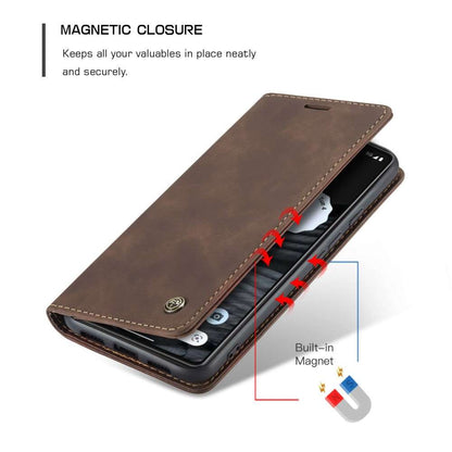 CASEME Handy Tasche für Google Pixel 7 Wallet 013 Series Klapp Hülle Business
