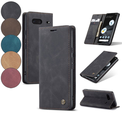 CASEME Handy Tasche für Google Pixel 7 Wallet 013 Series Klapp Hülle Business